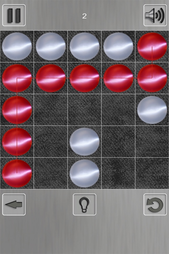 Puzzle with balls screenshot 2