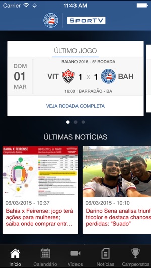 Bahia SporTV(圖3)-速報App