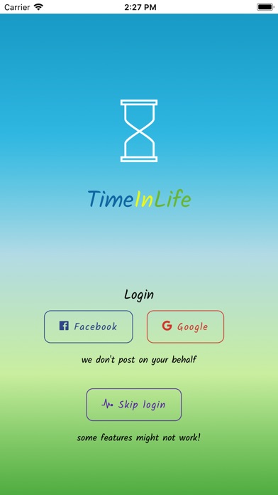 TimeInLife screenshot 3