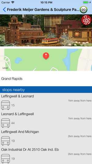 Grand Rapids Transport Guide(圖2)-速報App