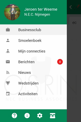 OSRN Businessclub screenshot 2