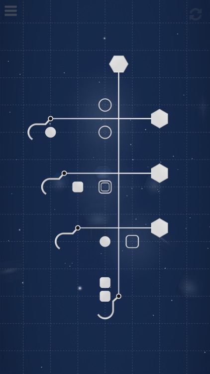 SiNKR: A minimalist puzzle screenshot-0