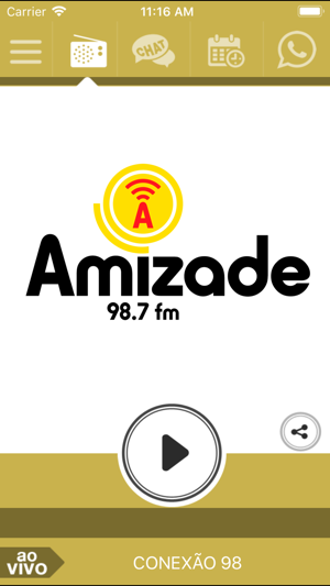 Rádio Amizade FM 98.7(圖2)-速報App