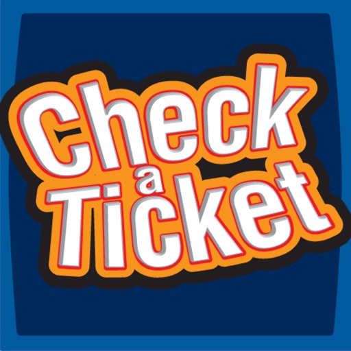 Check-a-Ticket iOS App