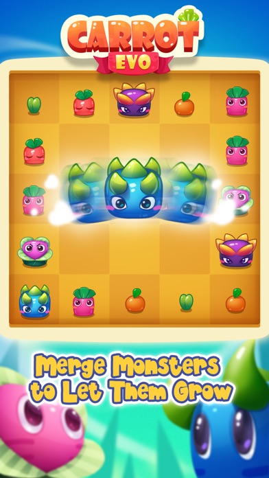 Carrot EVO - Merge Puzzle screenshot 2