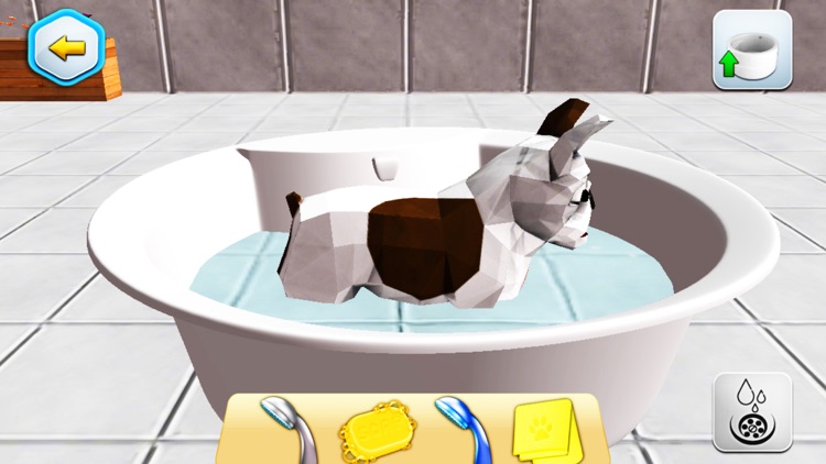 Dog Hotel Pet Day Care Game screenshot-3