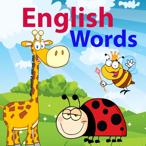 Reading English Words Books Easy Practice Online Icon