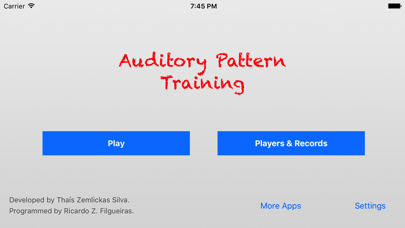 How to cancel & delete Auditory Pattern Training from iphone & ipad 1