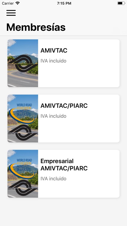 AMIVTAC Asociación screenshot-3