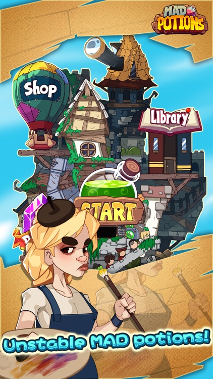 Mad Potions screenshot-0