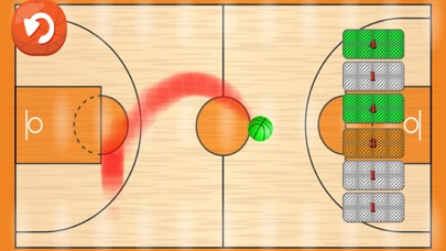 Dunk Hit Basketball Blocks screenshot 3