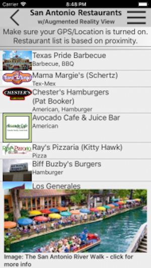 San Antonio Restaurants(圖3)-速報App