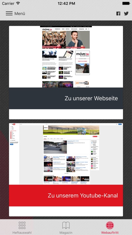 move36 - Das Magazin für dich! screenshot-4