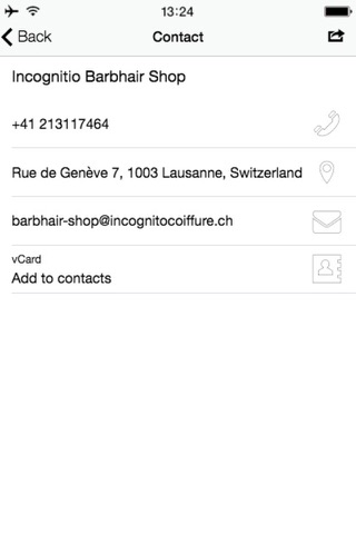 Incognito Barbhair Shop screenshot 3