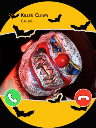 Captura de Pantalla 3 Calling Killer Clown iphone