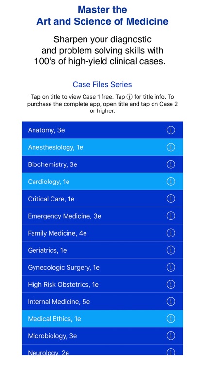 Case Files Series - LANGE