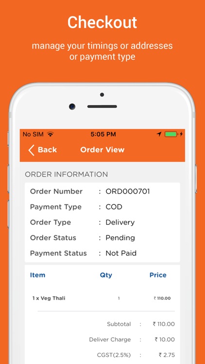 Mooglii Food Delivery App screenshot-4