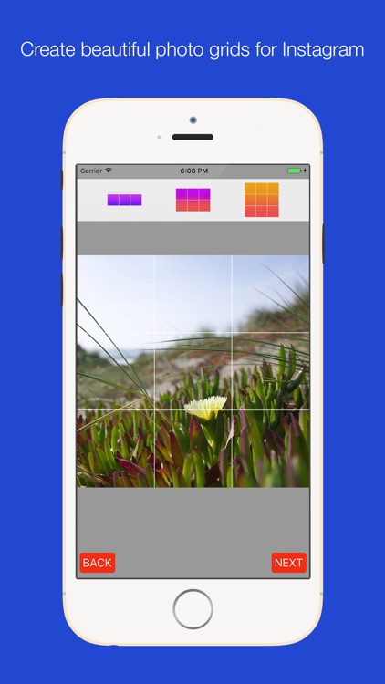 Photo Splitter: Giant picture grids for Instagram