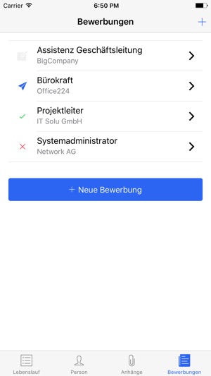 Bewerben App(圖4)-速報App