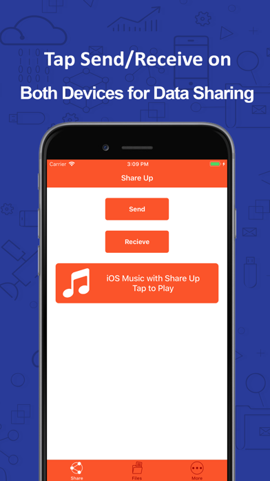 Share Up : WiFi File Sharing screenshot 2