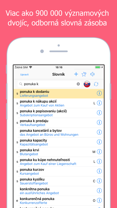 How to cancel & delete Nemecko-slovenský slovník XXL from iphone & ipad 2