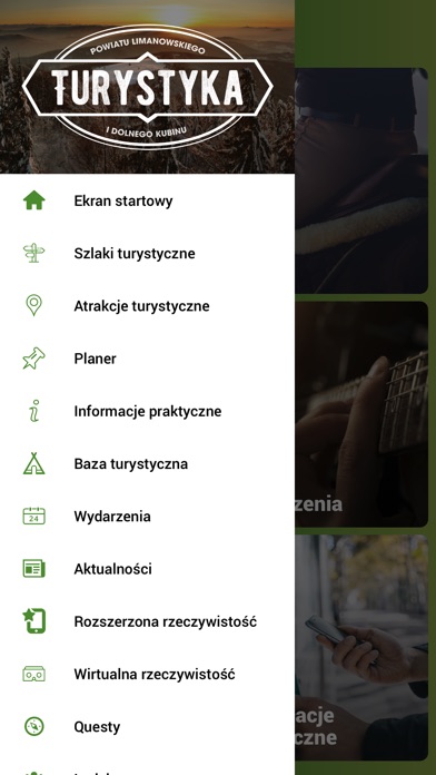 Powiat Limanowski-Dolny Kubin screenshot 2
