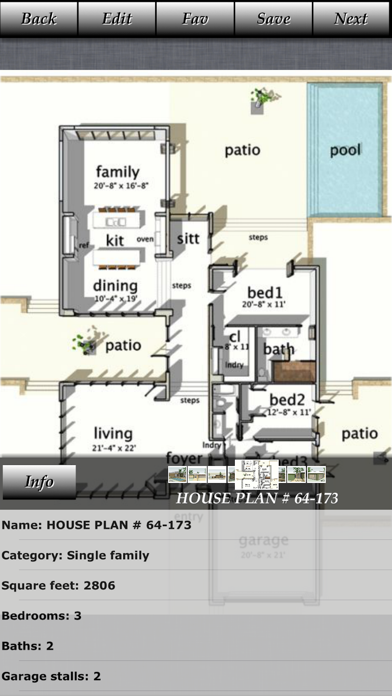 How to cancel & delete Modern Style - House Plans from iphone & ipad 2