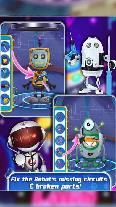 Robo Labs - Super Scientist screenshot 3