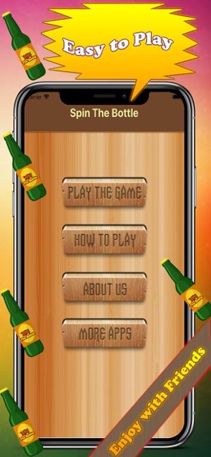 Spin The Bottle Fun Game(圖2)-速報App