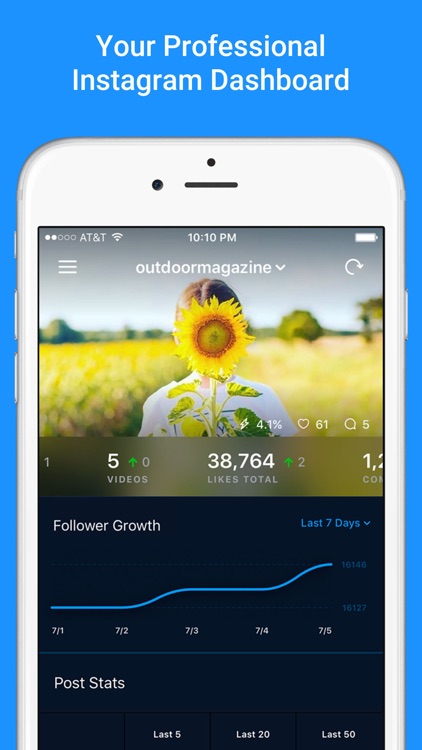 Followers + EA - Analytics for Instagram