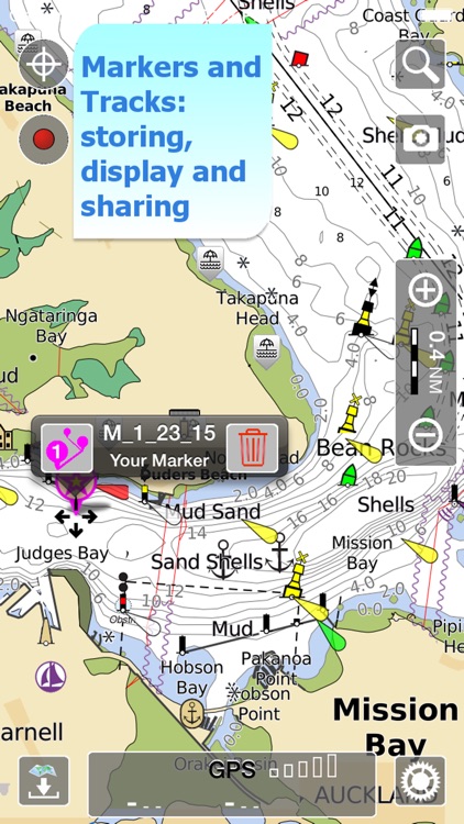 Aqua Map New Zealand - Pro HD screenshot-0