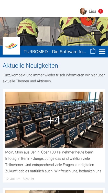 TURBOMED - Software für Ärzte