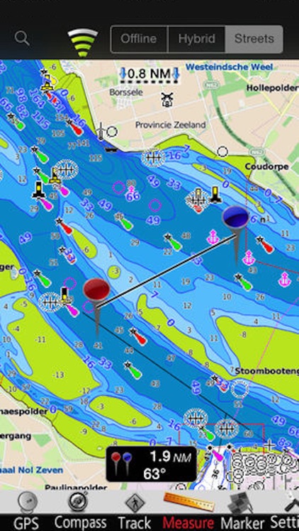 Belgium GPS Nautical Charts