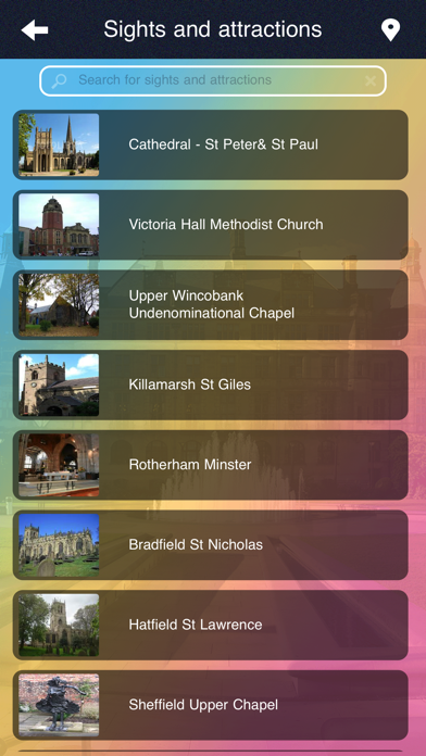 Sheffield City Guide screenshot 3