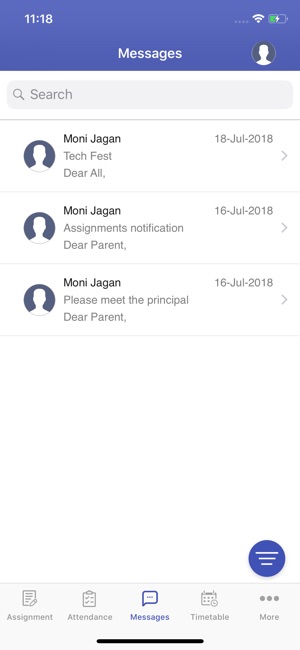 MyCamu - Student Parent App(圖5)-速報App