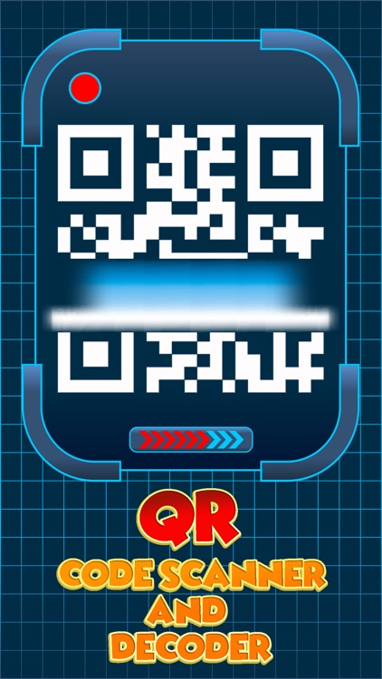 QR Code Scanner And Decoder