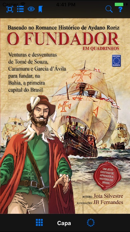 O Fundador em Quadrinhos