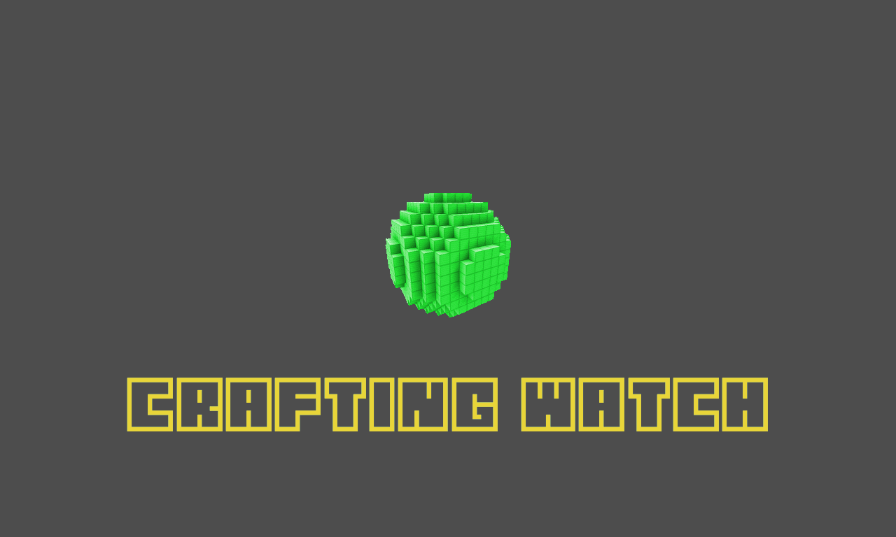 Crafting watch - videos app for Minecraft