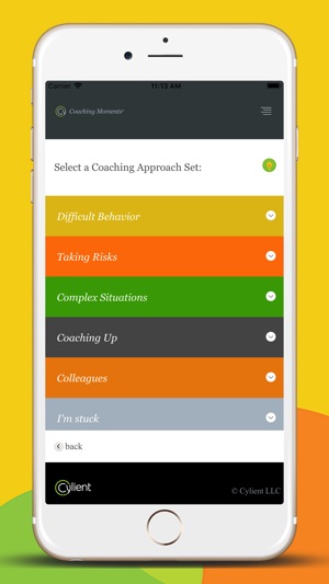 Cylient Coaching Moments(圖3)-速報App
