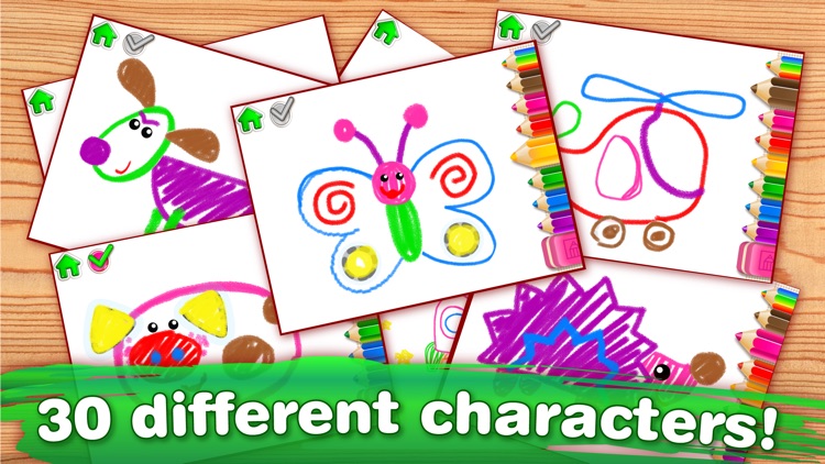 DRAWING FOR KIDS Learning Apps screenshot-4