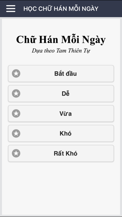 How to cancel & delete Học Hán Ngữ Mỗi Ngày from iphone & ipad 1