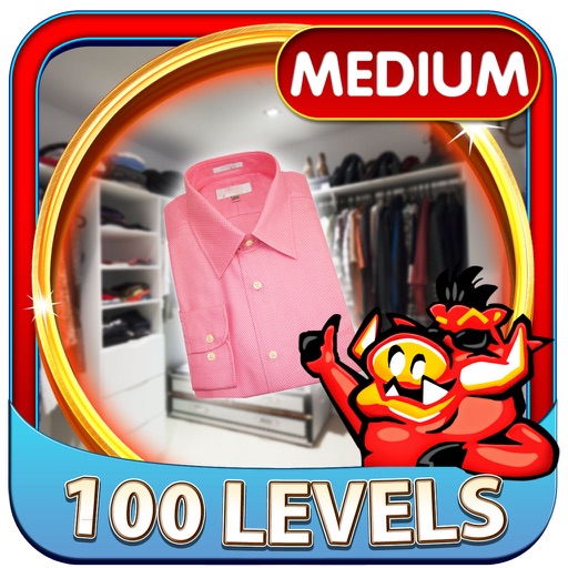 Open Closet Hidden Object Game icon