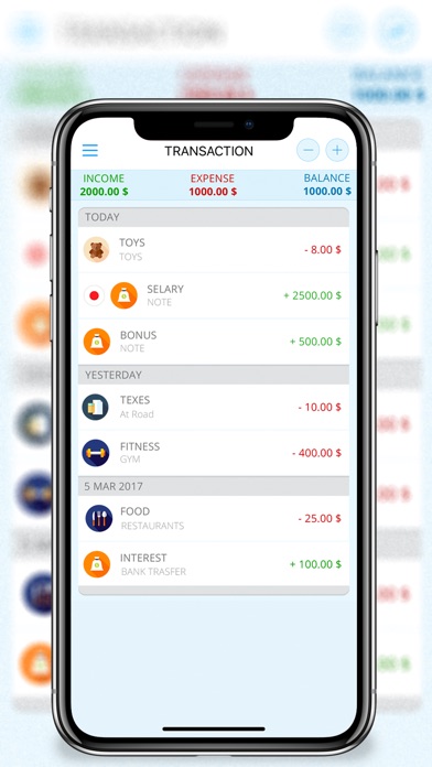 Money Tracker -Cost Management screenshot 4