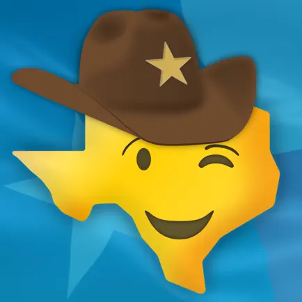 Texas Emoji - Texan Stickers Читы