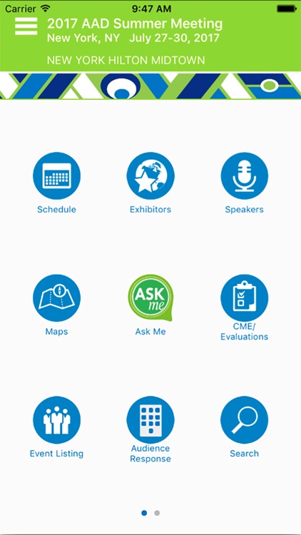 AAD Meetings