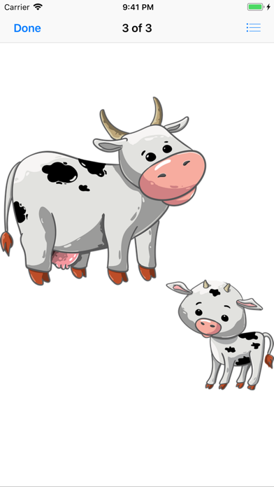 Cow Sticker Pack screenshot 4