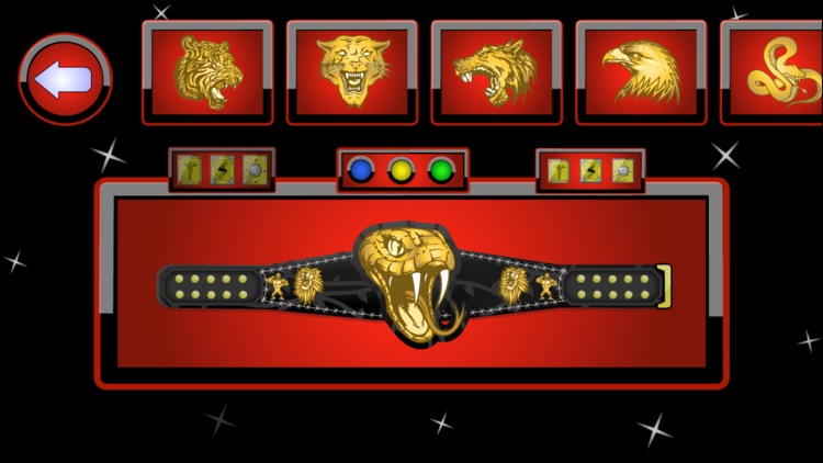 Wrestling Belt Creator