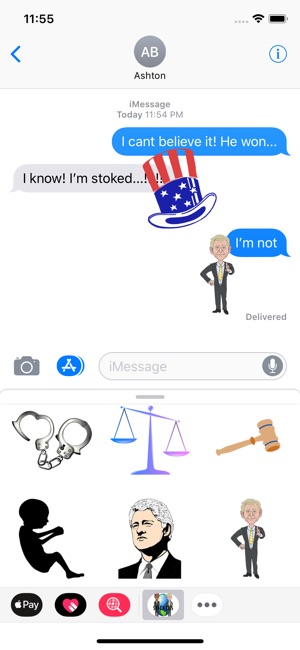 Political Stickers(圖2)-速報App