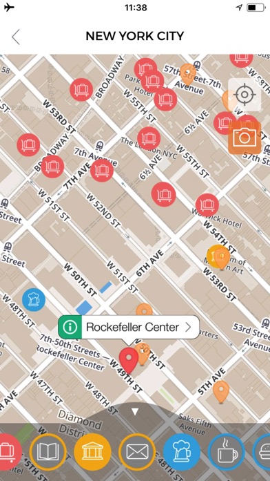 New York City Map and Metro Offline - Street Maps and Public Transportation around the city Screenshot 5