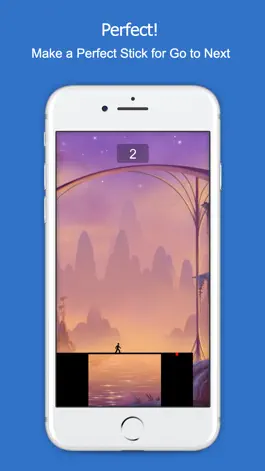 Game screenshot Bridgeman - StickHero apk